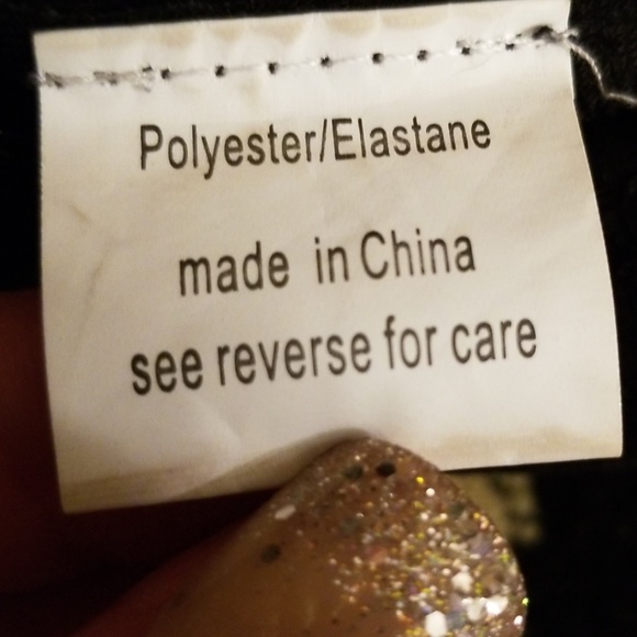 Go to Mercari Studded bling skirt with geometric - Picture 7 of 8